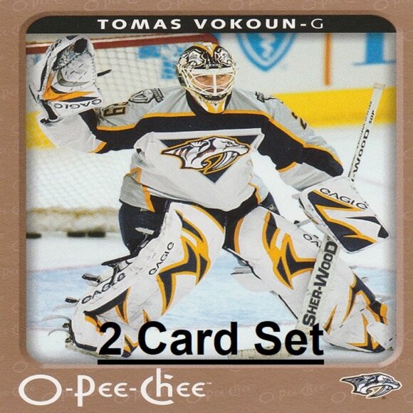 Tomas Vokoun Hockey Card Collection - Picture 1 of 3